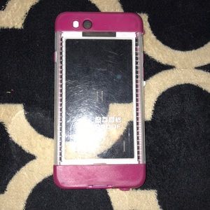 iPhone 6 Pink Lifeproof Case